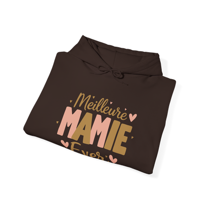 Sweat à capuche - Meilleure Mamie Ever