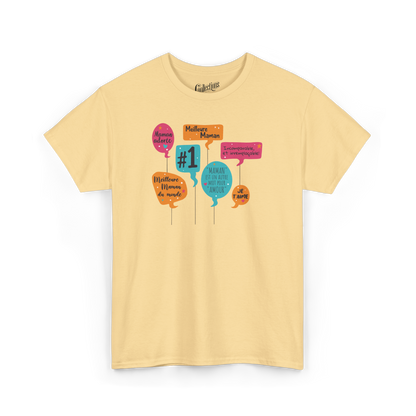 T-shirt - Meilleure Maman Festif