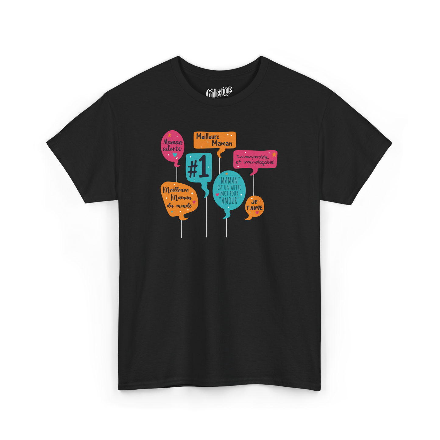 T-shirt - Meilleure Maman Festif