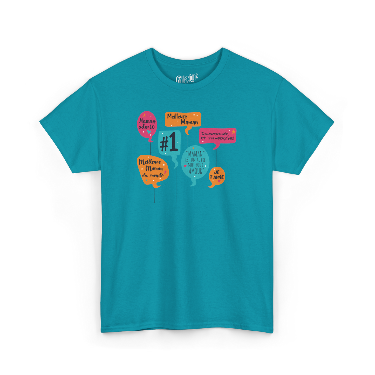 T-shirt - Meilleure Maman Festif