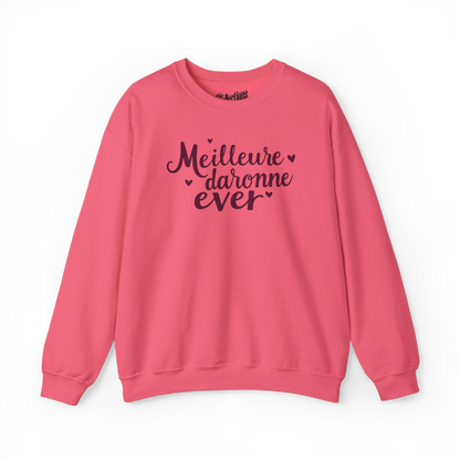Sweat-shirt - Meilleure Daronne Ever