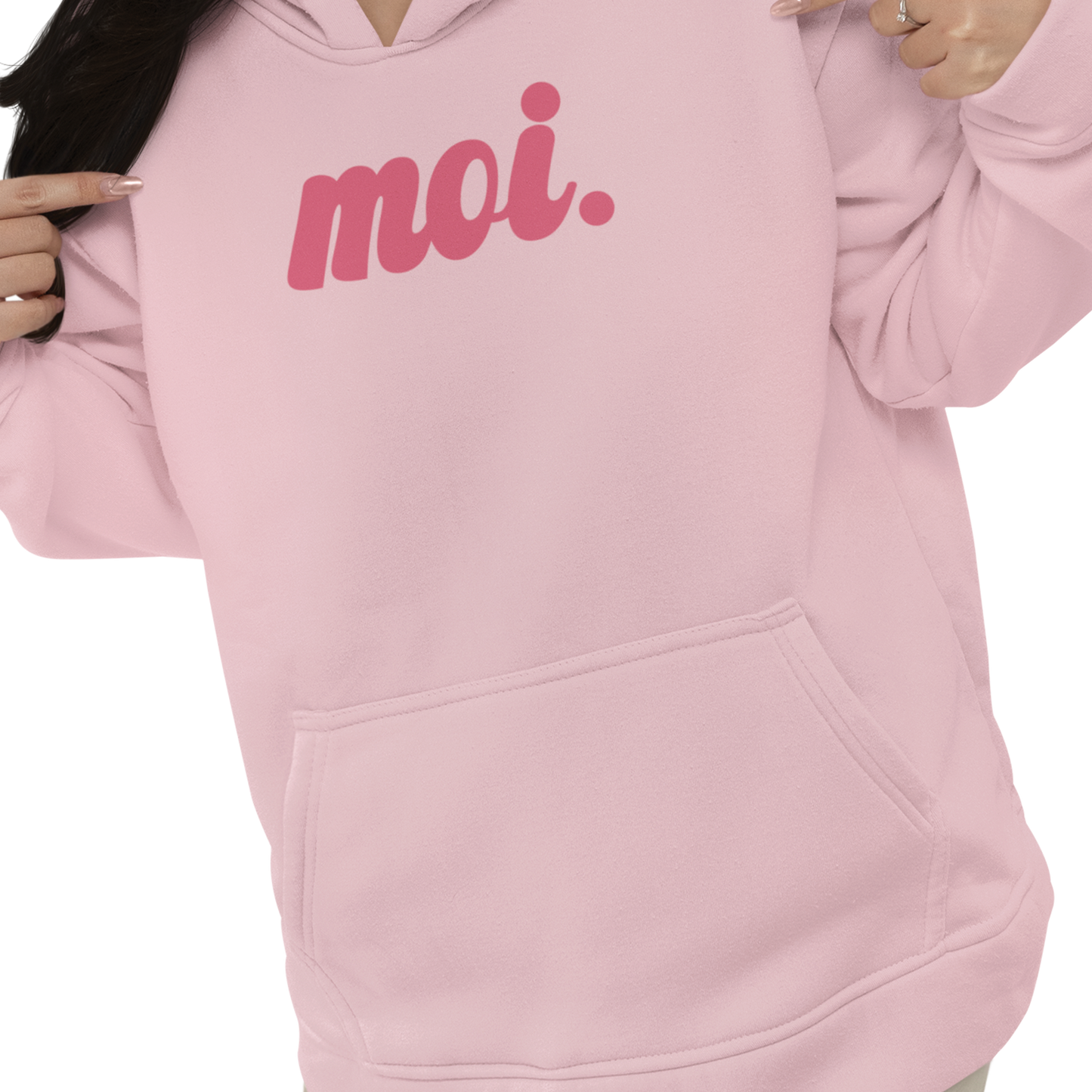 Sweat à capuche - Chic Moi