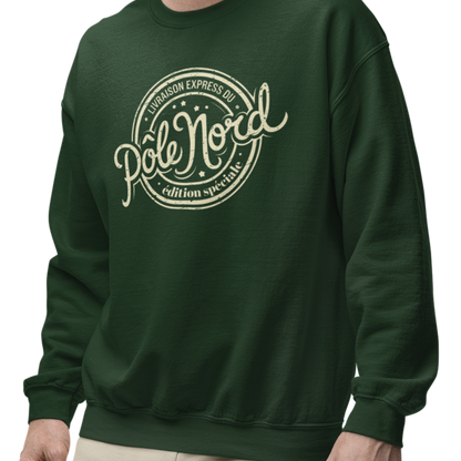 Sweat-shirt – Pôle Nord