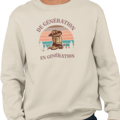 Sweat-shirt - Génération Country