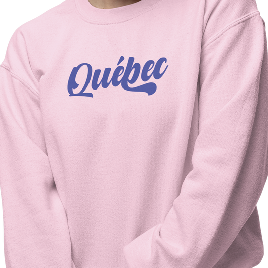 Sweat-shirt - Québec Élégant