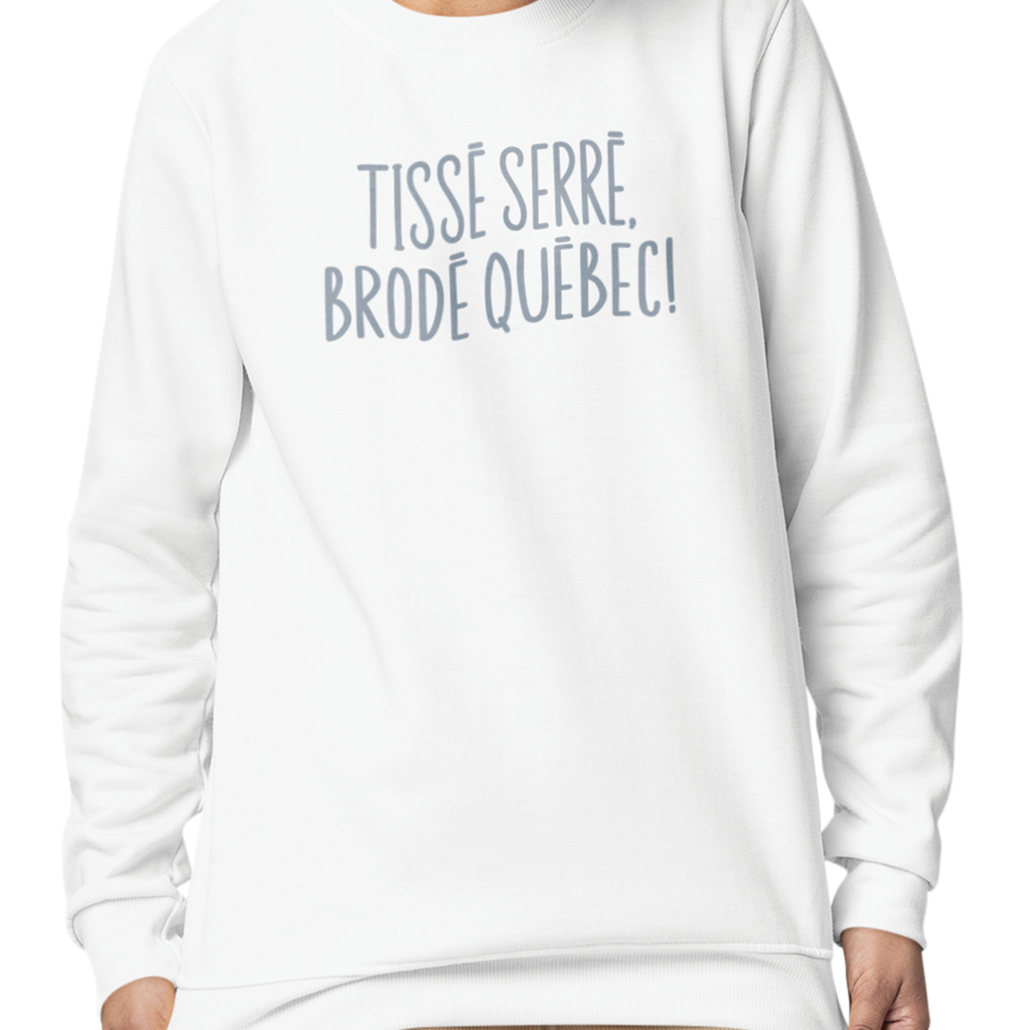 Sweat-shirt - Tissé serré - Québec