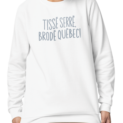 Sweat-shirt - Tissé serré - Québec