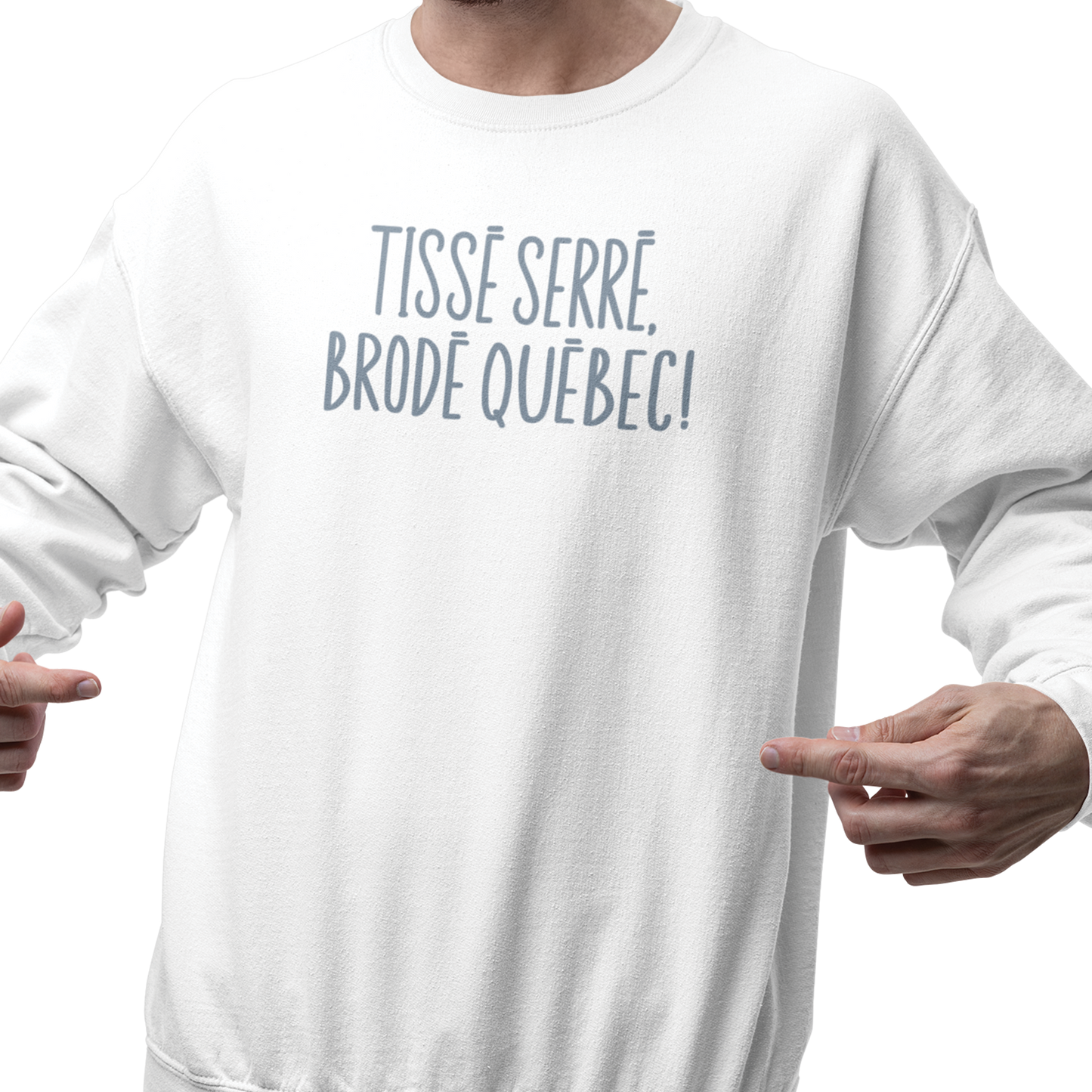 Sweat-shirt - Tissé serré - Québec