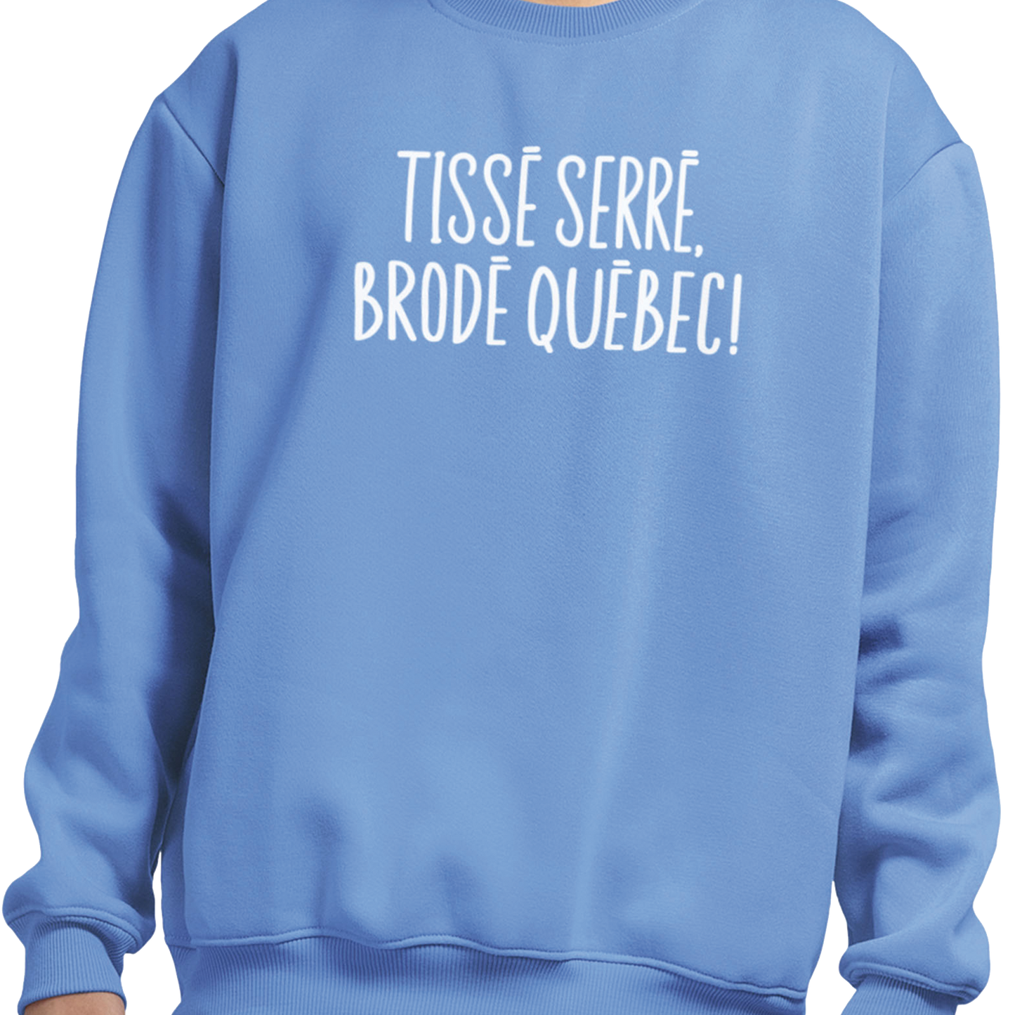 Sweat-shirt - Tissé serré - Québec