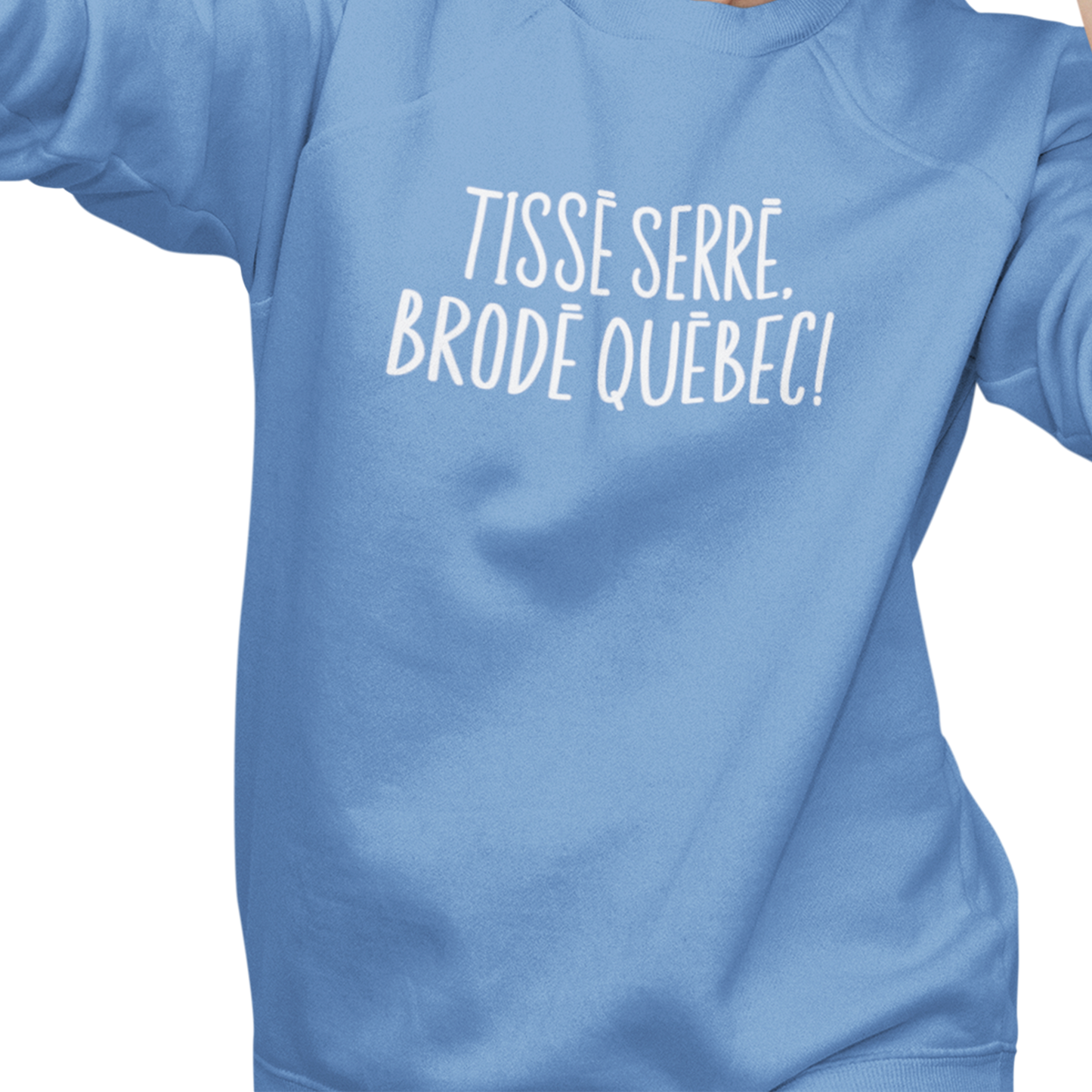 Sweat-shirt - Tissé serré - Québec