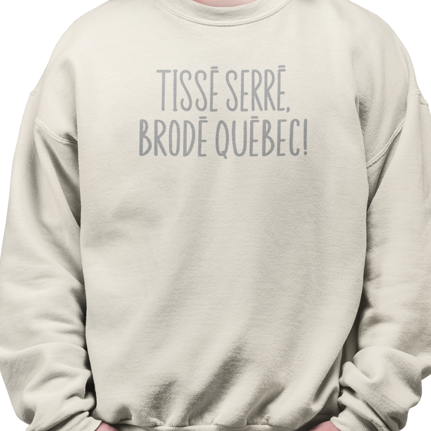 Sweat-shirt - Tissé serré - Québec