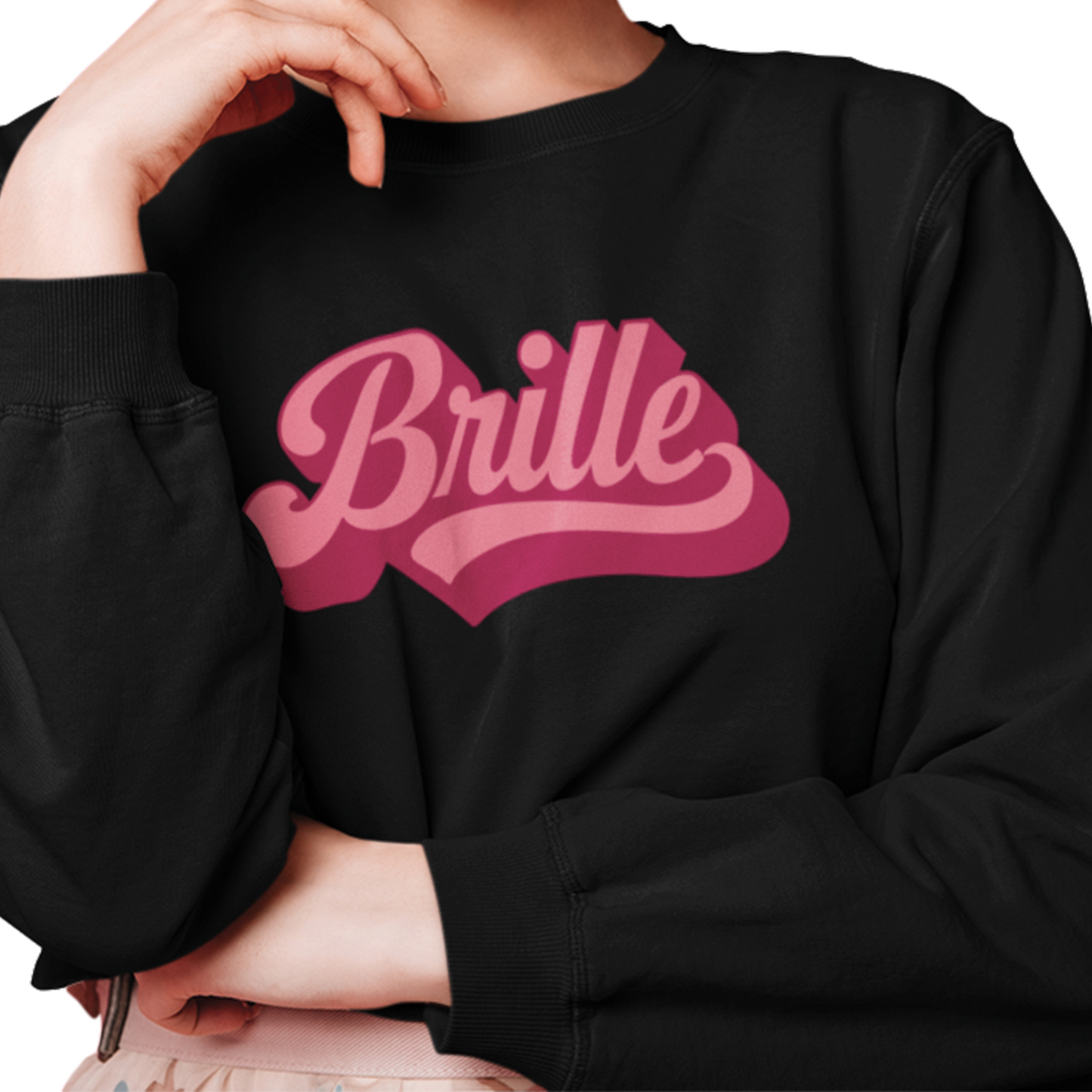 Sweat-shirt – Brille