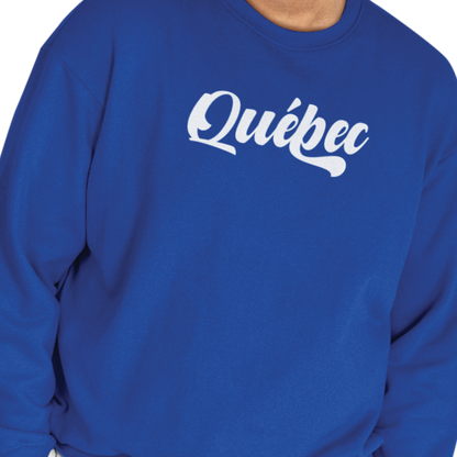Sweat-shirt - Québec Élégant