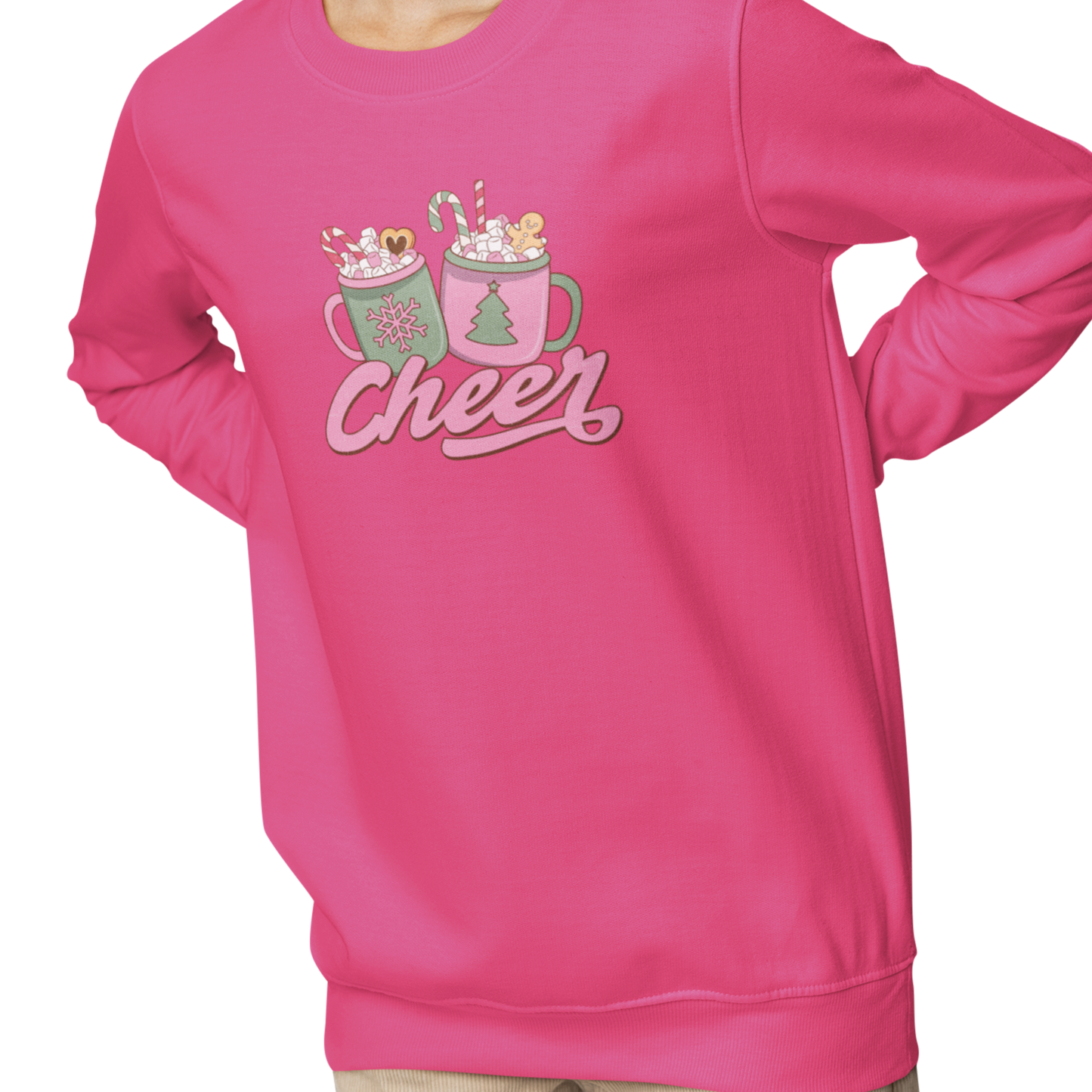 Sweat-shirt – Chocolat Chaud