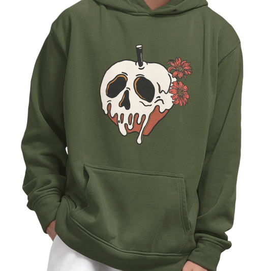 Sweat à capuche - Cœur fondant