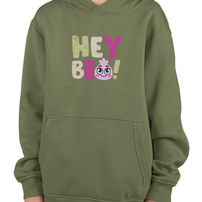 Sweat à capuche - Jeunes - Hey Bro!