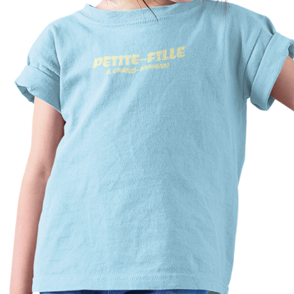 T-shirt - Jeunes - Petite-fille à grand-maman