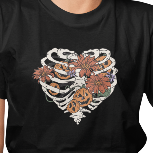 T-shirt - Cœur d'os