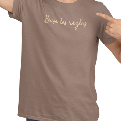 T-shirt - Brise les règles
