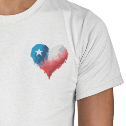 T-shirt - Cœur du Chili