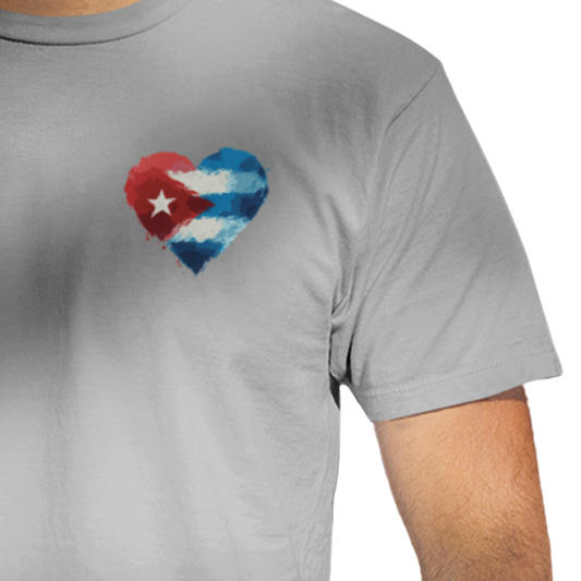 T-shirt - Cœur de Cuba