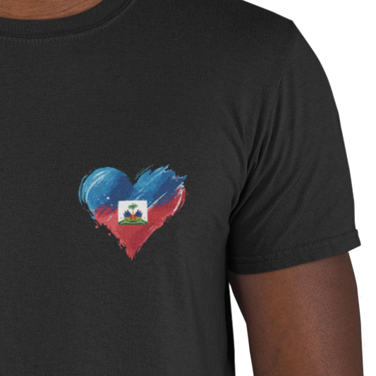 T-shirt - Cœur d'Haïti