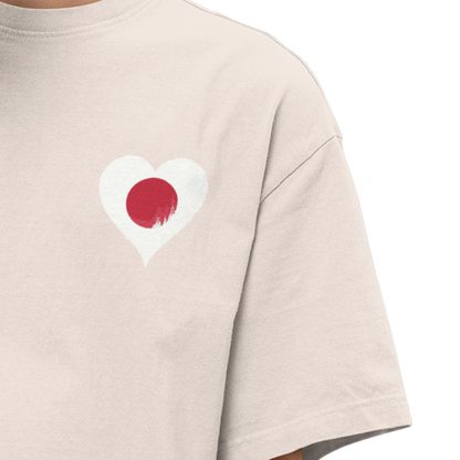 T-shirt - Cœur du Japon