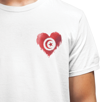 T-shirt - Cœur de la Tunisie
