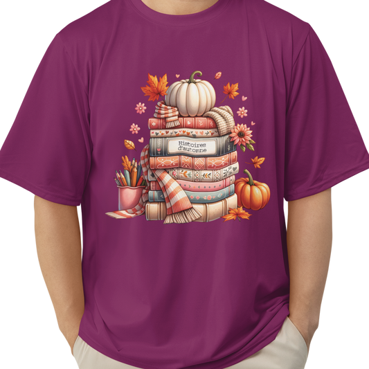 T-shirt - Histoires d'automne