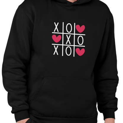 Sweat à capuche - XOXO