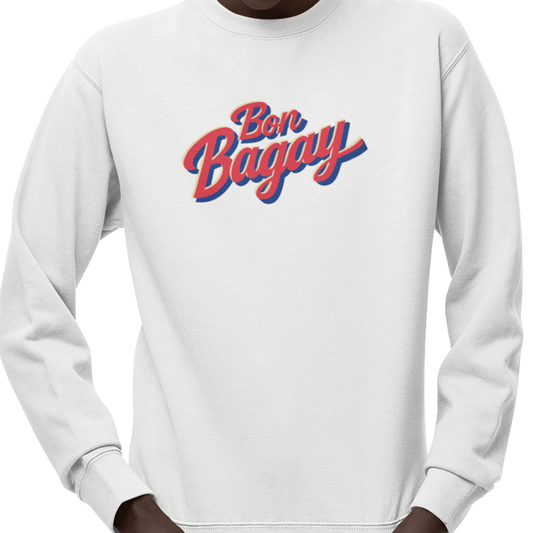 Sweat-shirt - Bon Bagay - Blanc