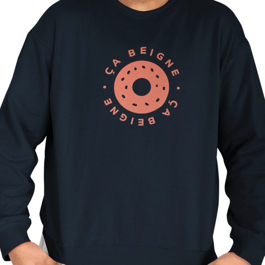 Sweat-shirt - Ça beigne
