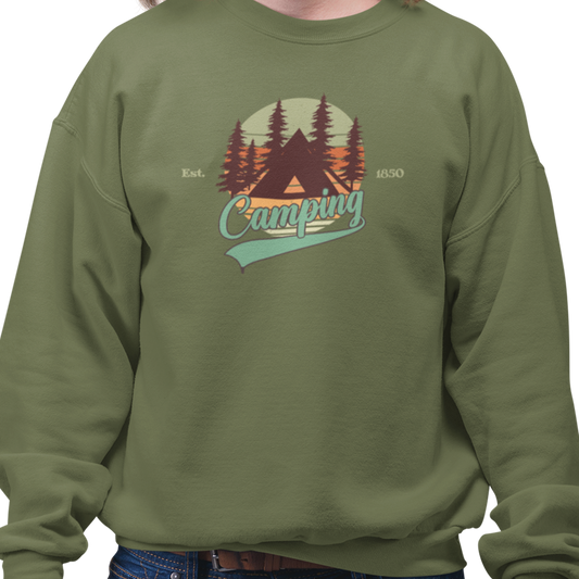 Sweat-shirt - Camping depuis 1850