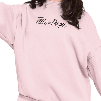 Sweat-shirt – Fille à Papa
