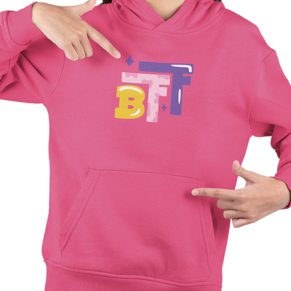 Sweat à capuche - Jeunes - BFF