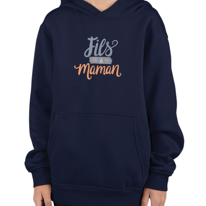 Sweat à capuche - Jeunes - Fils à maman
