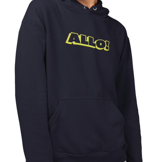 Sweat à capuche - Allo!