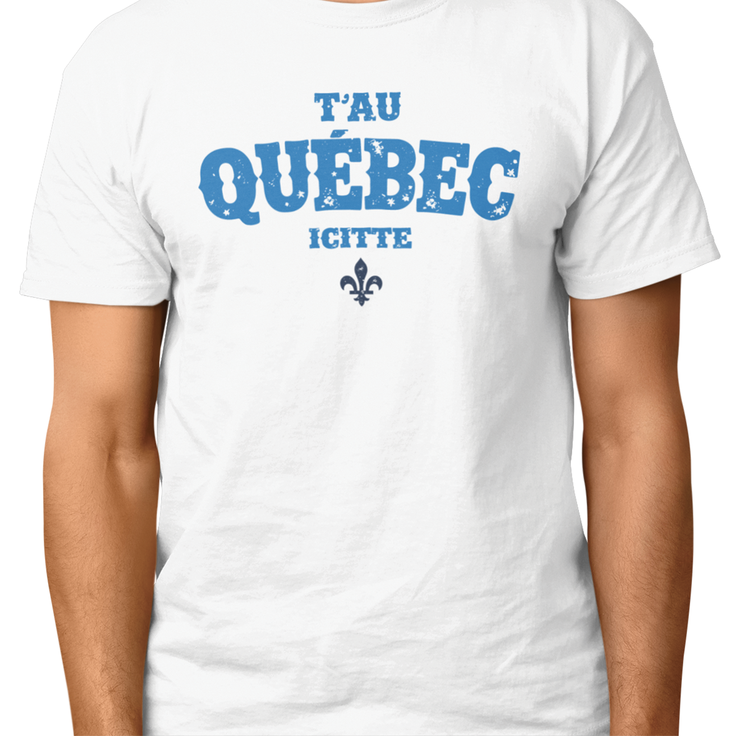 T-shirt - T’au Québec Icitte