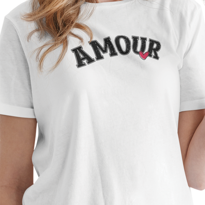 T-shirt - Amour simple