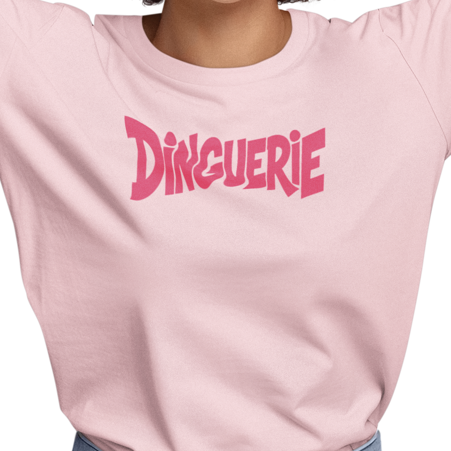 T-shirt - Dinguerie
