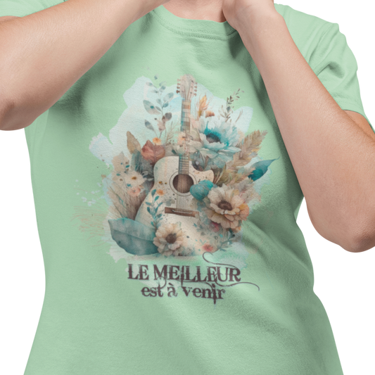 T-shirt - Le meilleur est à venir