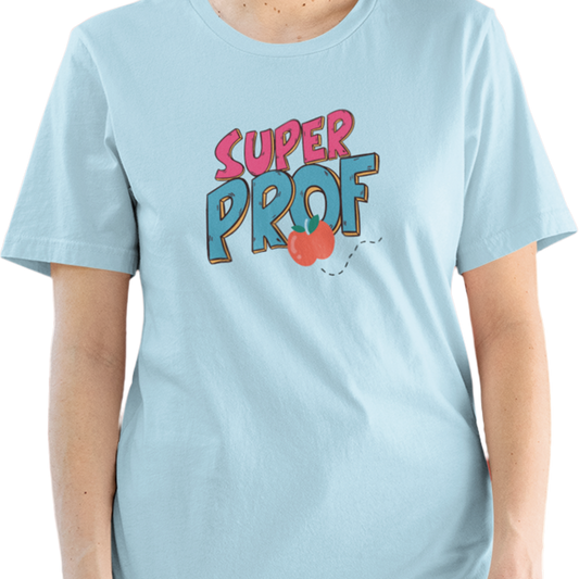 T-shirt - Super Prof