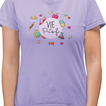 T-shirt - Vie de prof