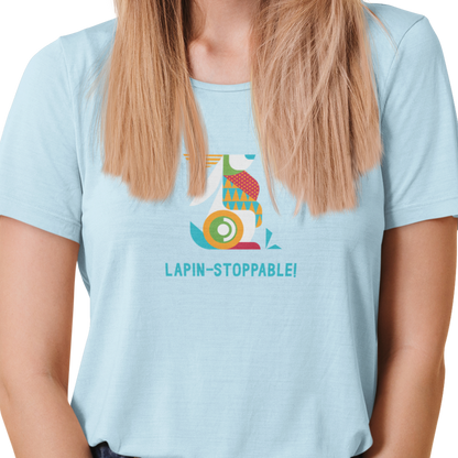 T-shirt - LAPIN-STOPPABLE!