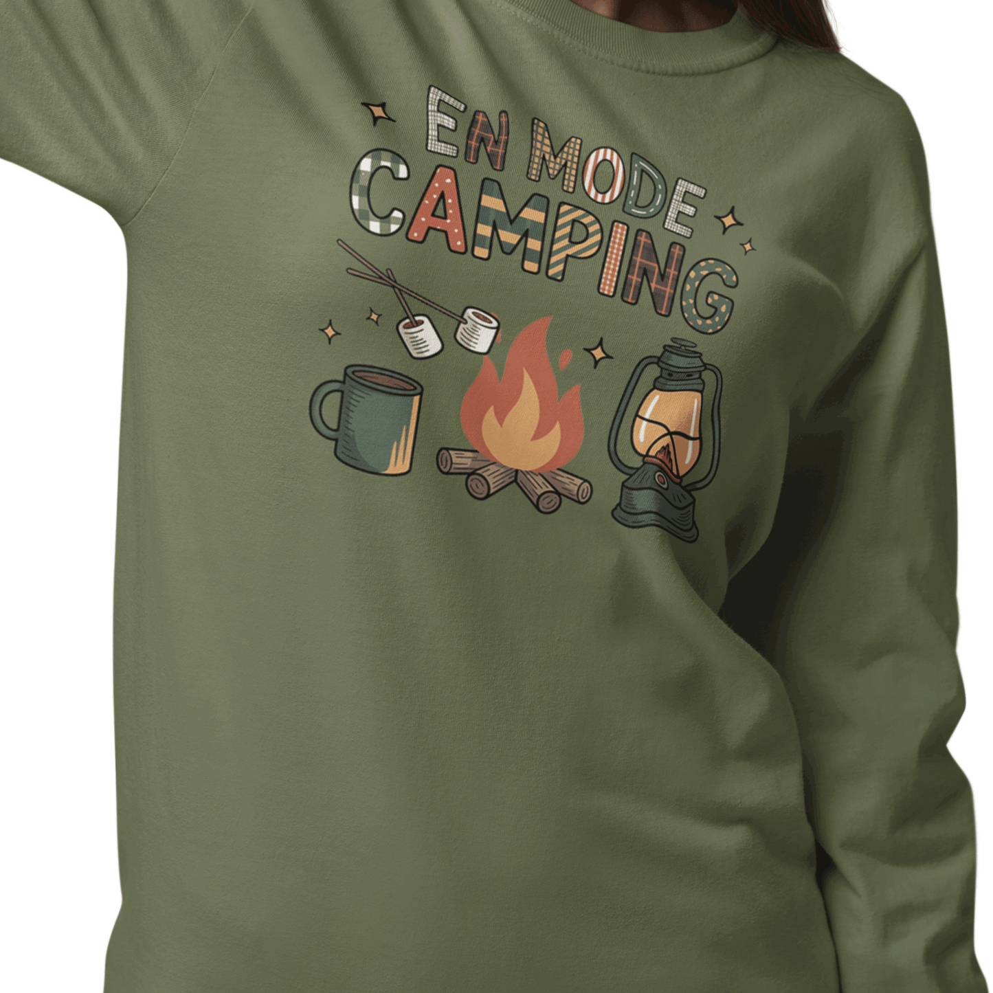 Sweater - In Camping Mode