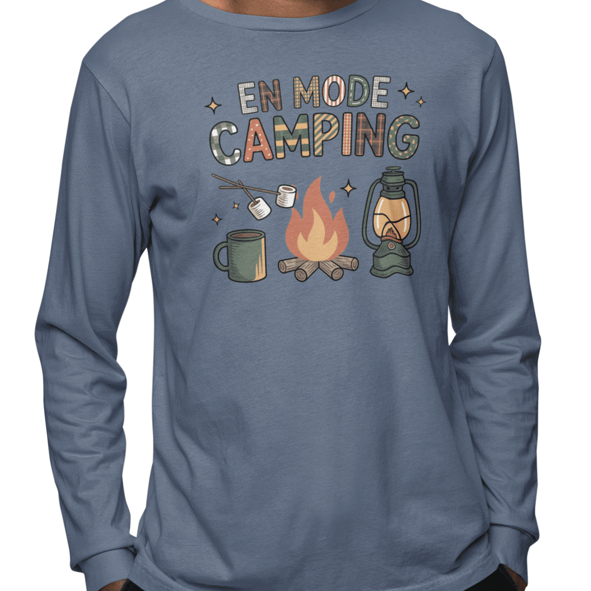#camping - T-shirt - En Mode Camping