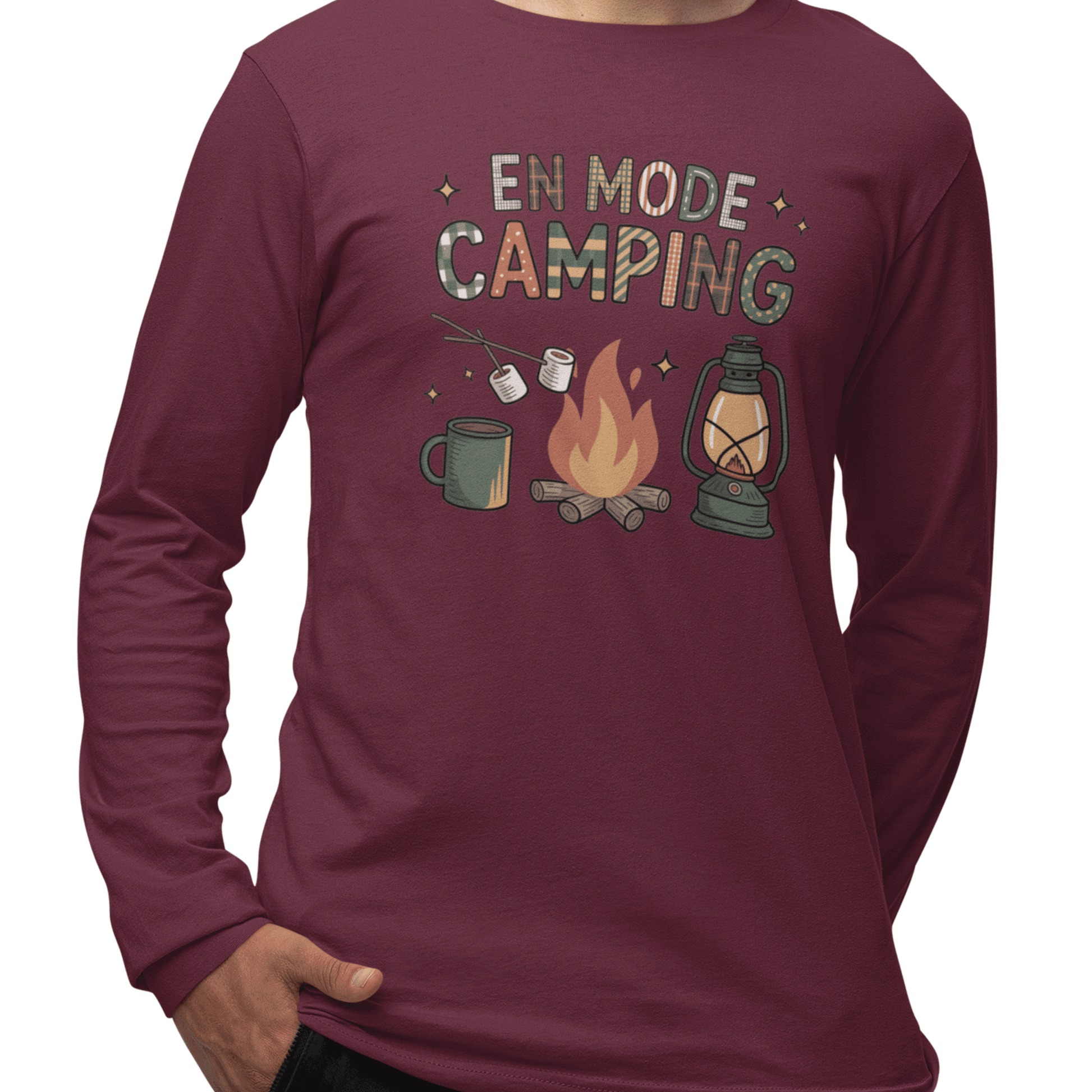 #camping - T-shirt - En Mode Camping