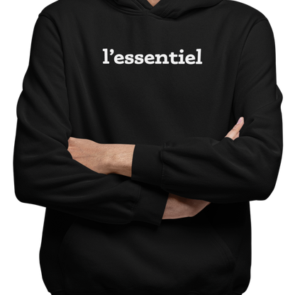 Sweat à capuche - L'essentiel
