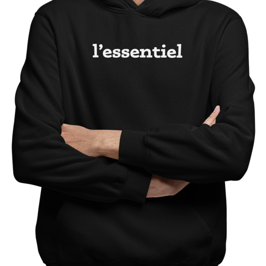 Sweat à capuche - L'essentiel
