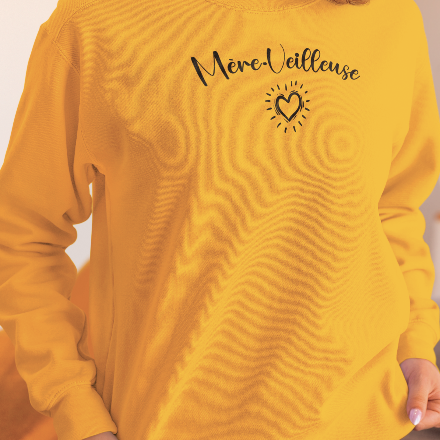 Sweat-shirt - Mère-veilleuse